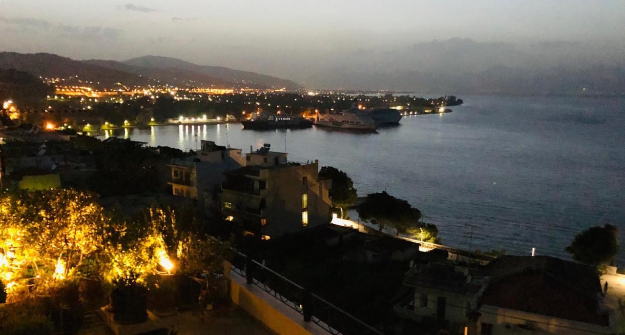 Gianna'S Apartment Central Aigio Cozy And Shining Экстерьер фото